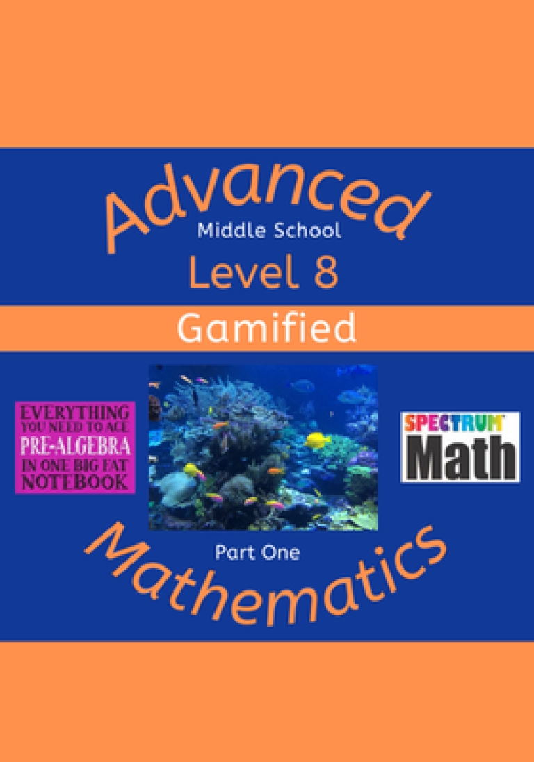 Advanced MS Math: Gamified Level 8 Pre-Algebra, Part One with Tammy ...