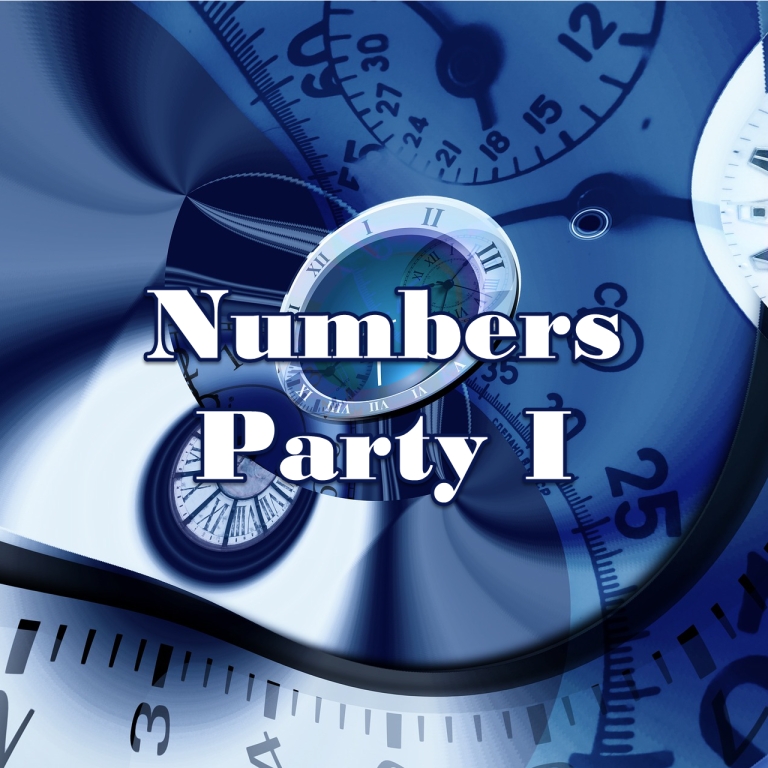 Numbers Party I with Kris Correira - Homeschool Connections
