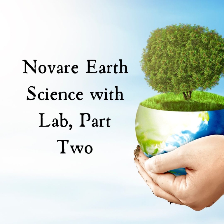 Earth Science with Lab (Novare), Part Two - Homeschool Connections