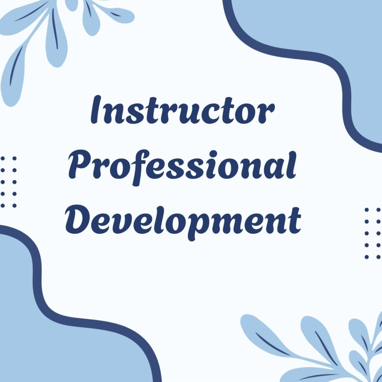 Instructor Professional Development - Homeschool Connections