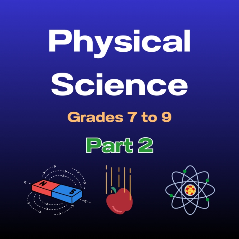 Physical Science, Part Two - Thursdays at 2:30 PM ET - Homeschool ...