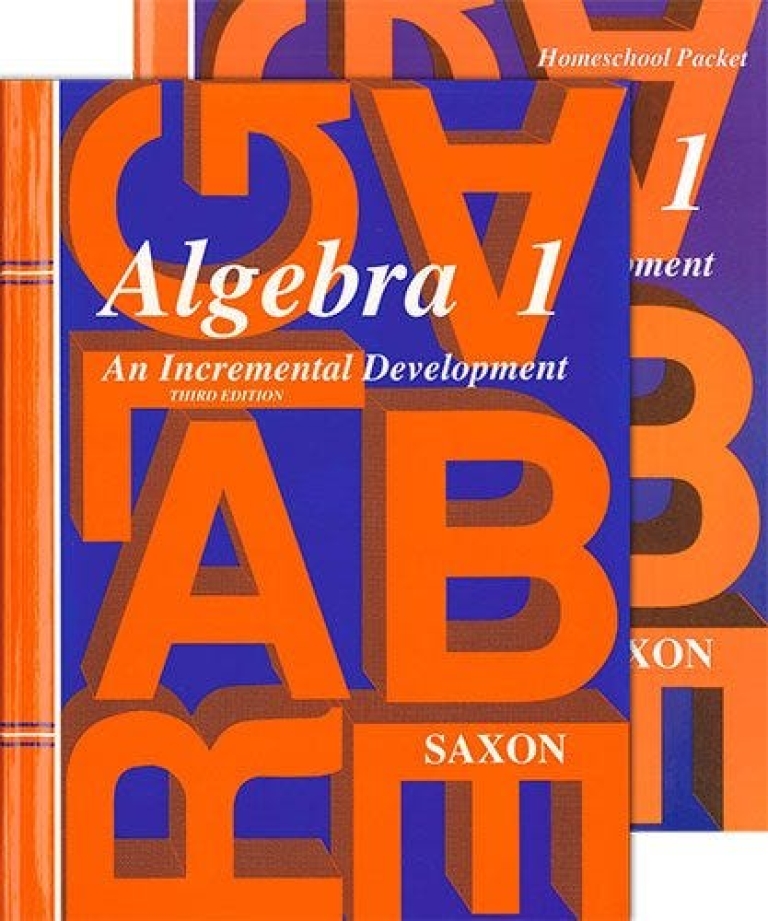 Saxon Algebra 1, Part Two with Jean Hoeft - Homeschool Connections